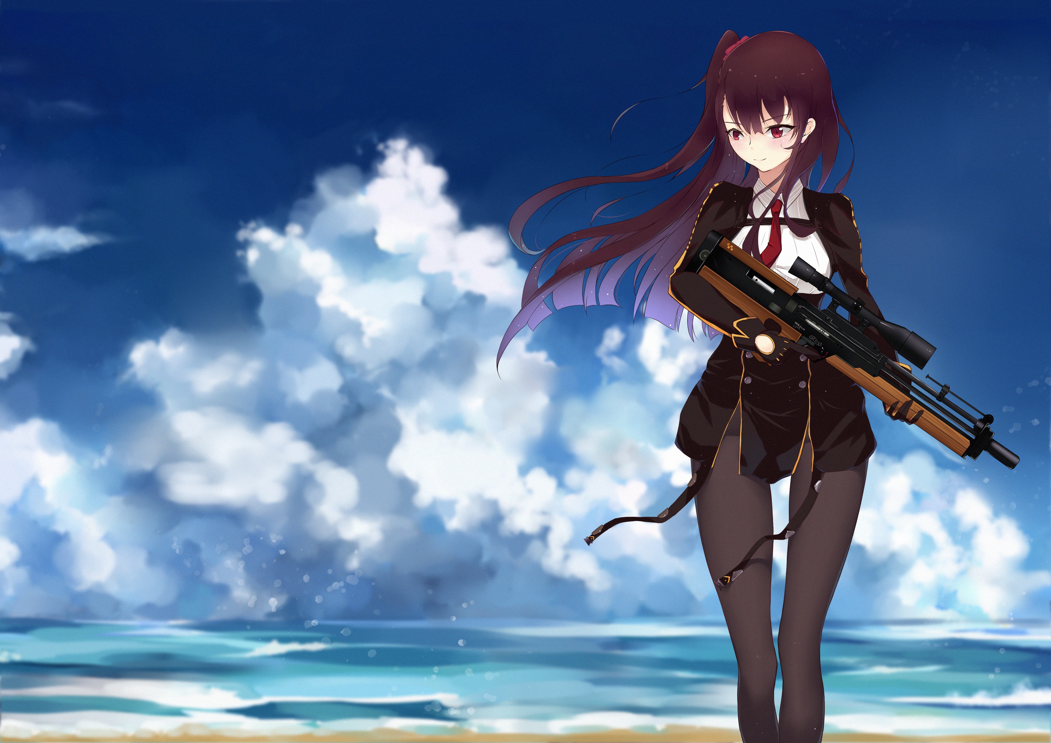 Walther Wa 2000 Anime - HD Wallpaper 