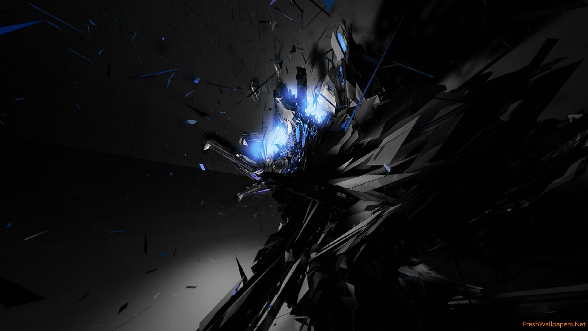 Broken Screen - HD Wallpaper 