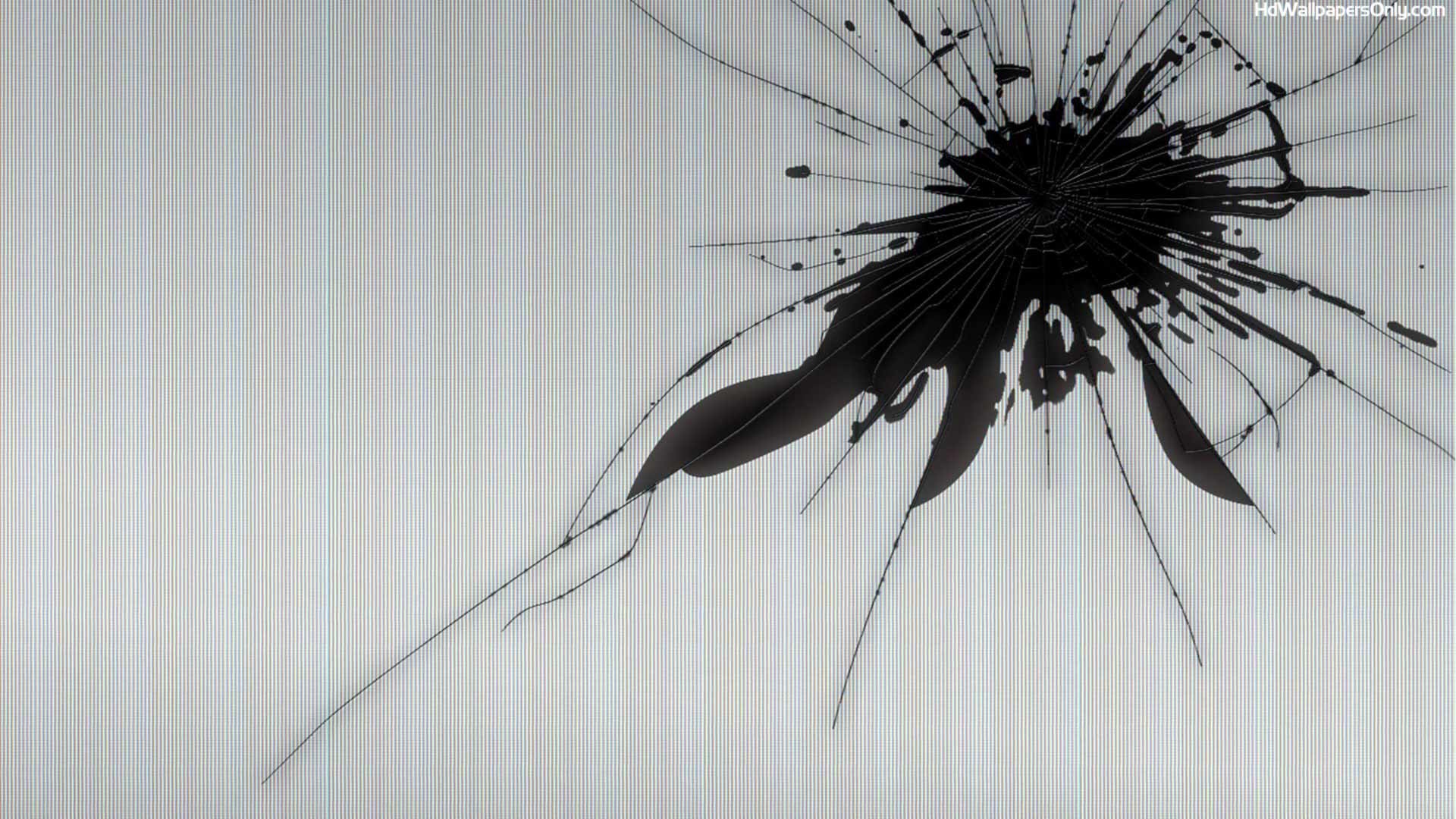 Cracked Screen Wallpapers Are A New Way To Freak People - Leica M8 Lcd Replacement - HD Wallpaper 