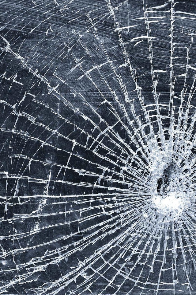 Iphone Screen Wallpaper Craked - HD Wallpaper 