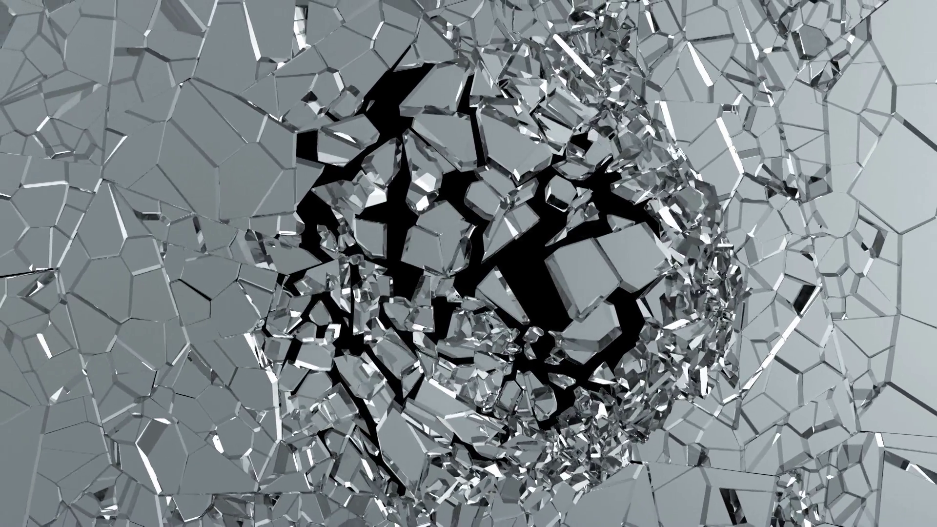 Slow Motion Animation Of Broken Glass On Black Background - Backpack - HD Wallpaper 