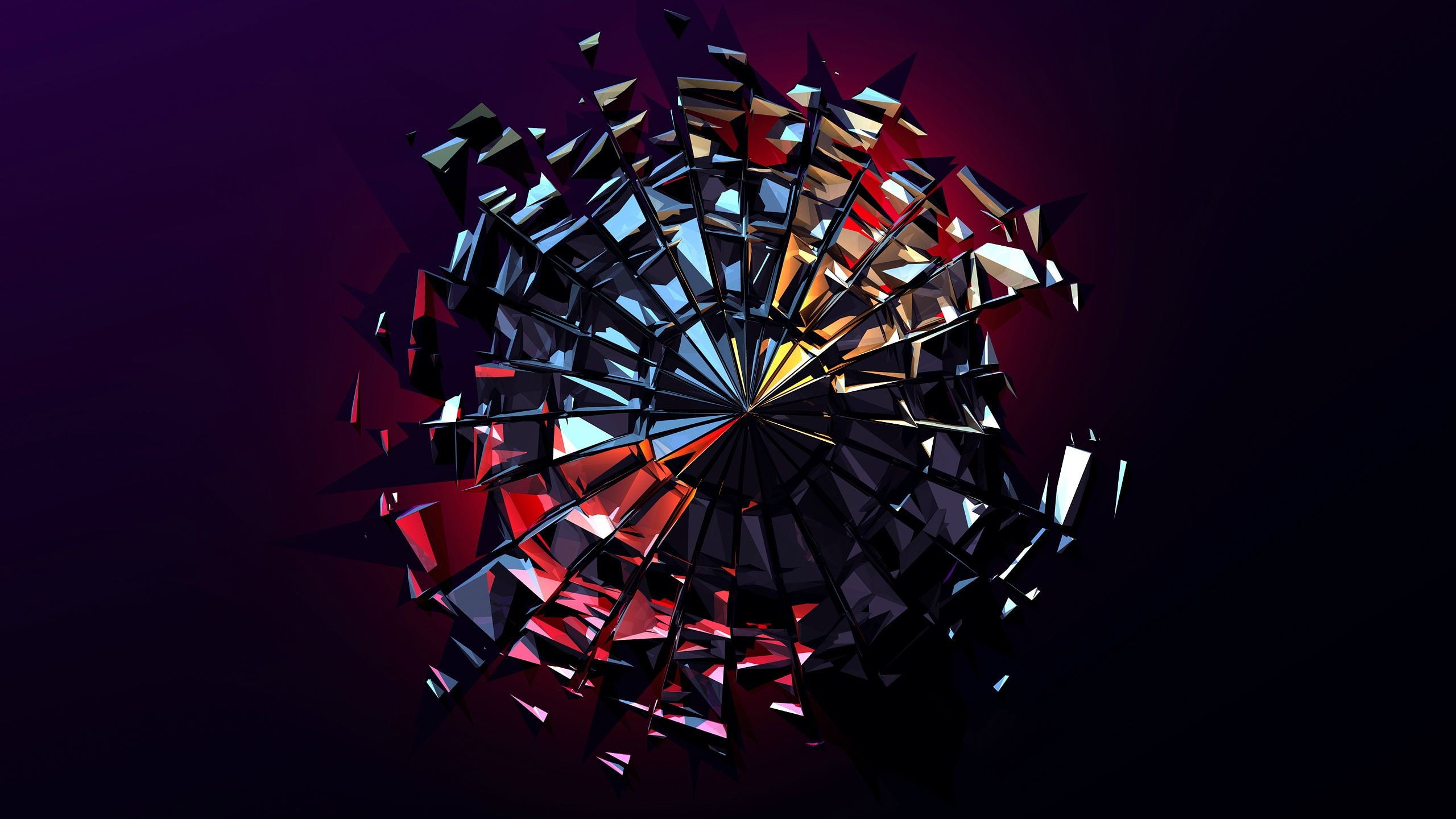 Facets - HD Wallpaper 