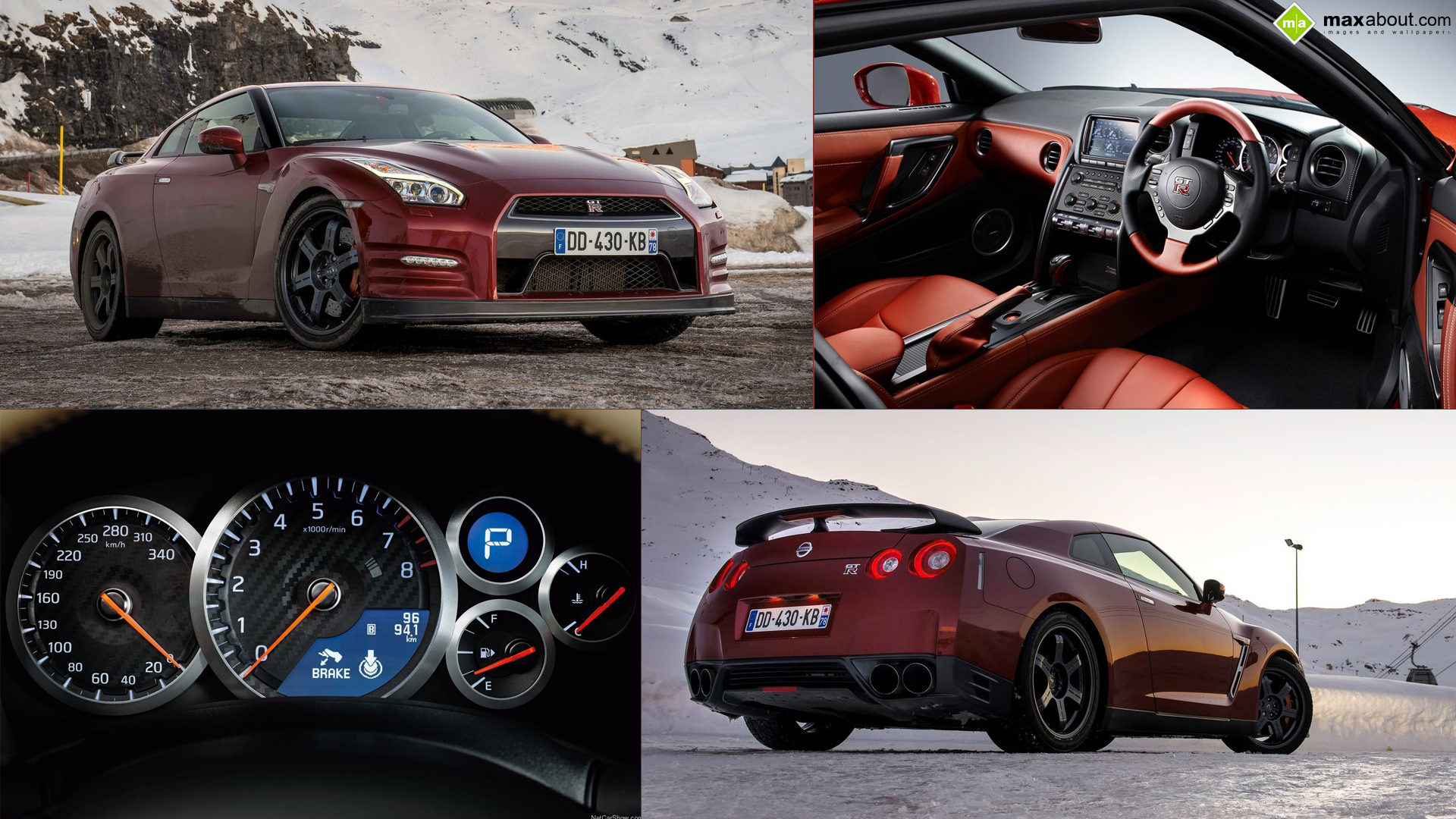 Nissan Gt-r - HD Wallpaper 