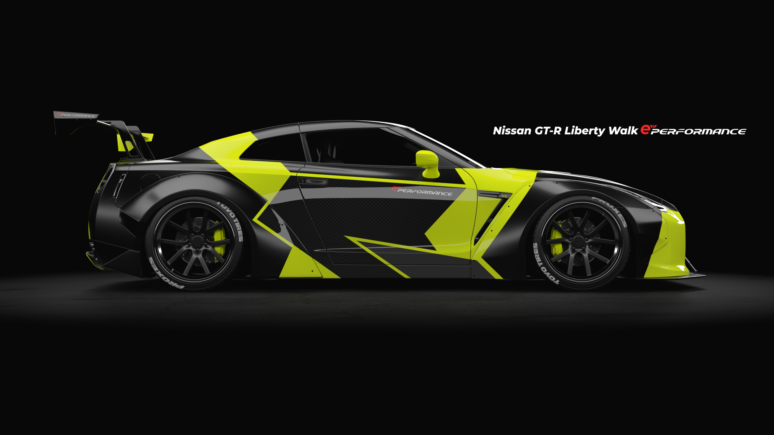 Liberty Walk Nissan Gt R Wrap - Nissan Gt R Livery - HD Wallpaper 