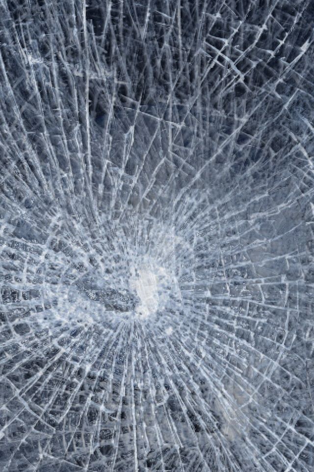 Crack Screen - HD Wallpaper 