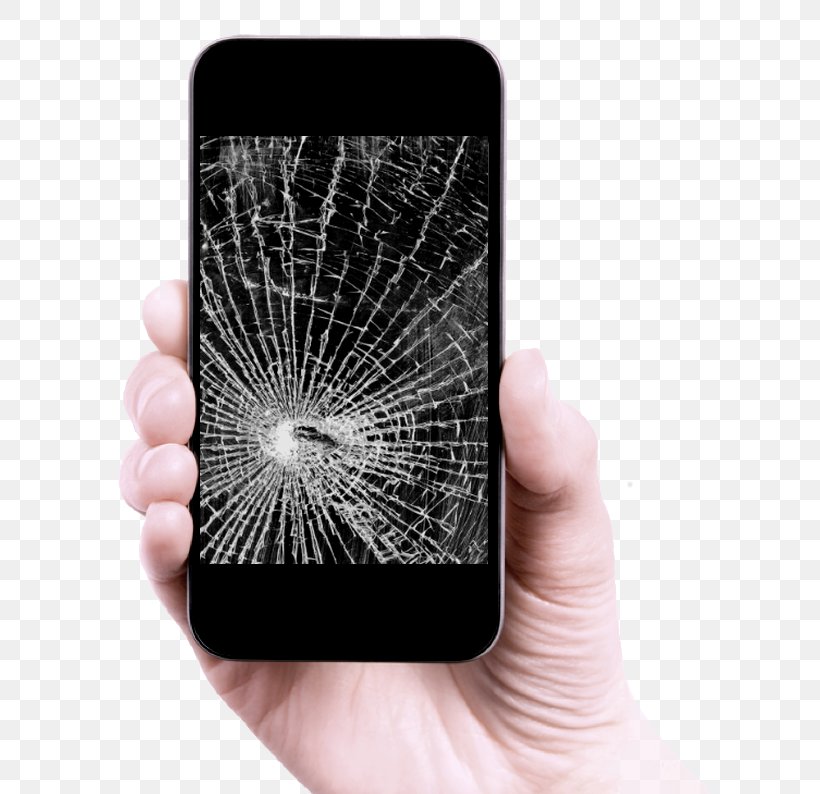 Iphone 5s Broken Screen Prank Crack Screen Prank Cracked - Mobile Broken Screen Png - HD Wallpaper 