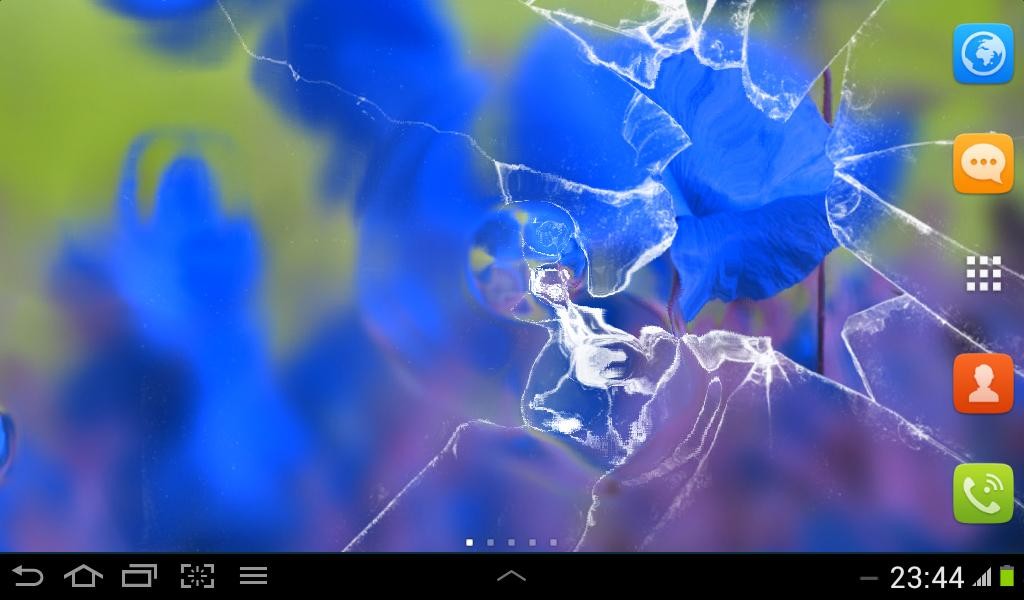 Broken Screen - HD Wallpaper 