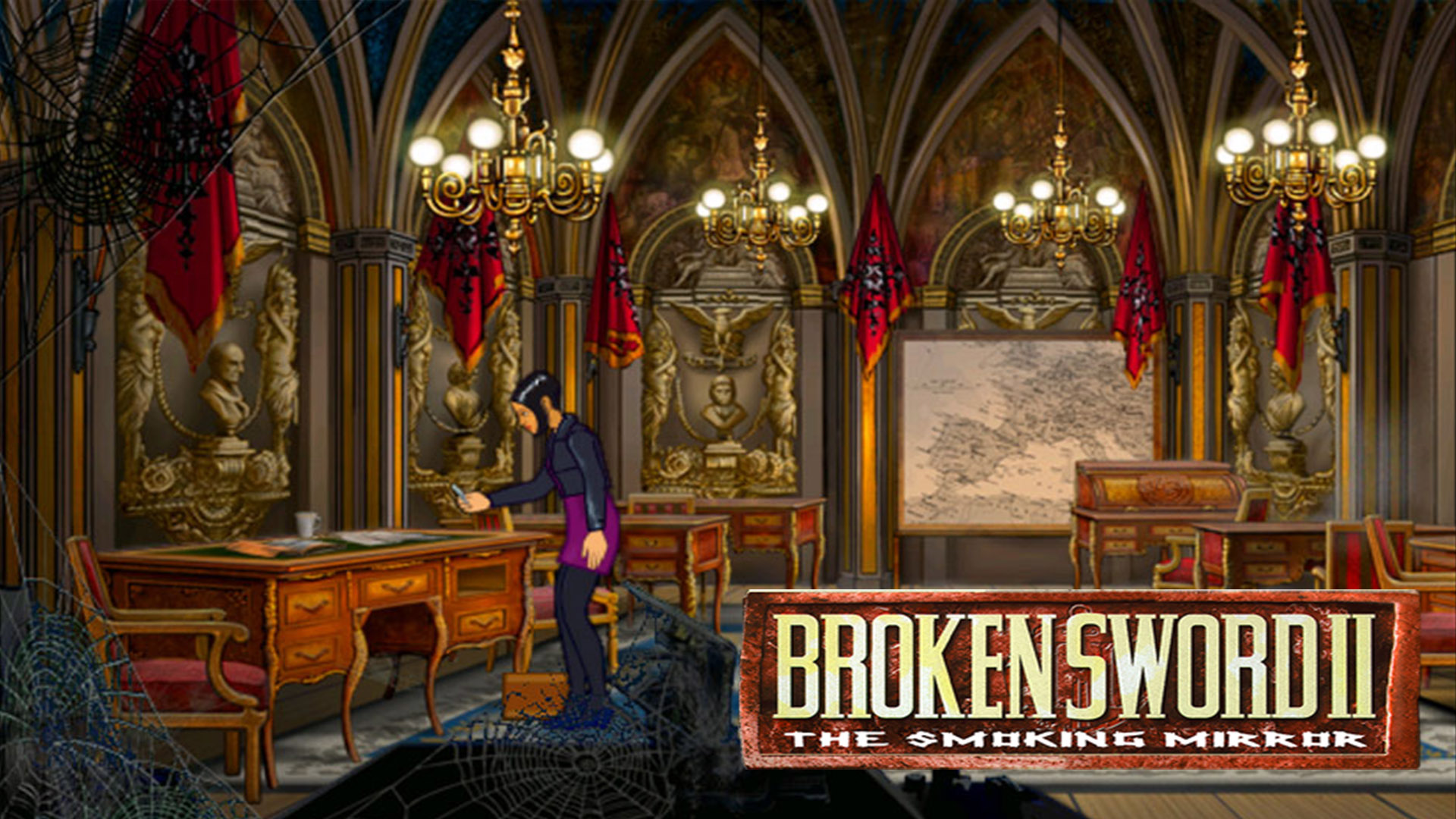 Broken Sword Serpent's Curse - HD Wallpaper 