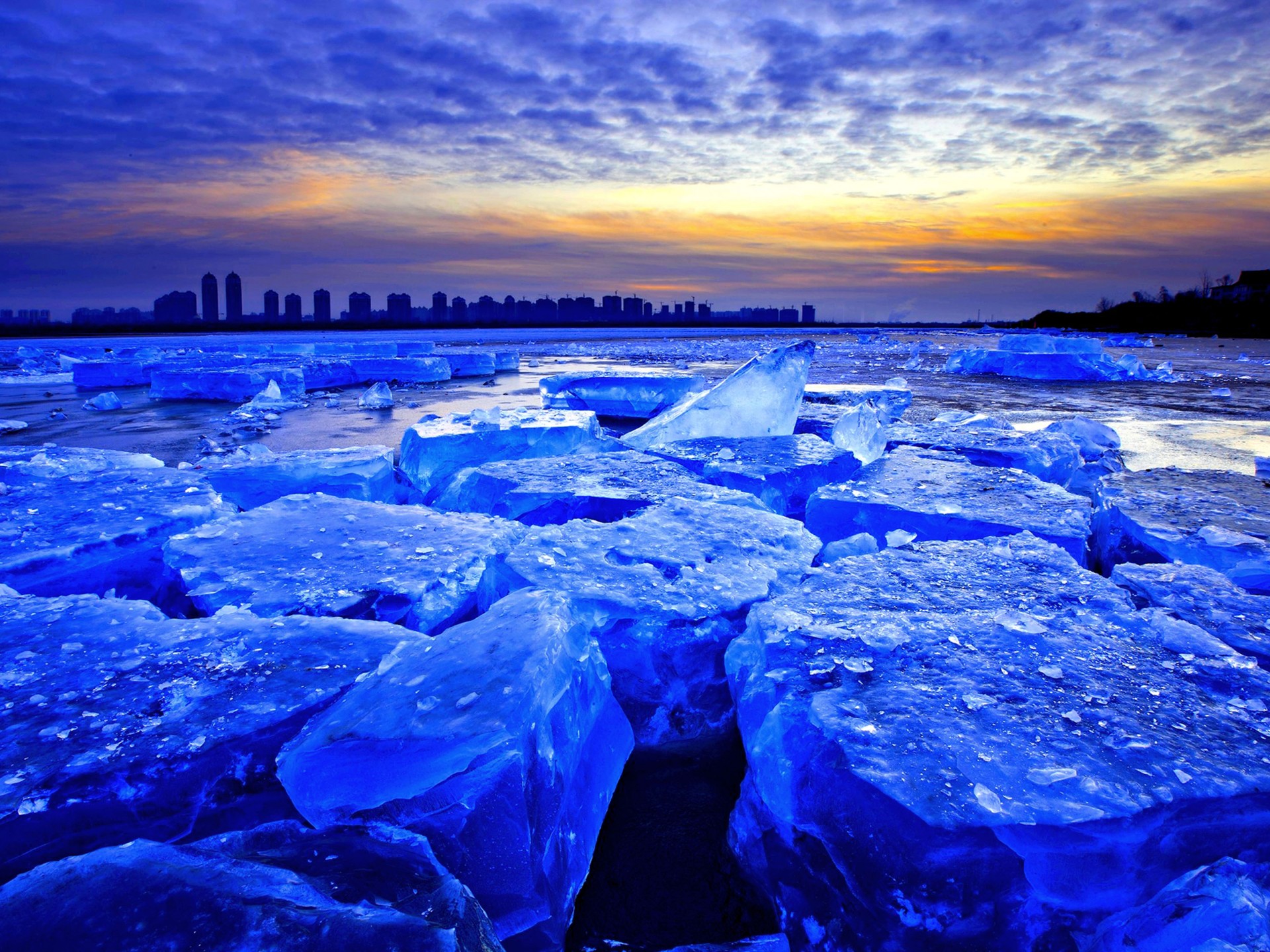 Fondos De Pantalla Hielo - HD Wallpaper 