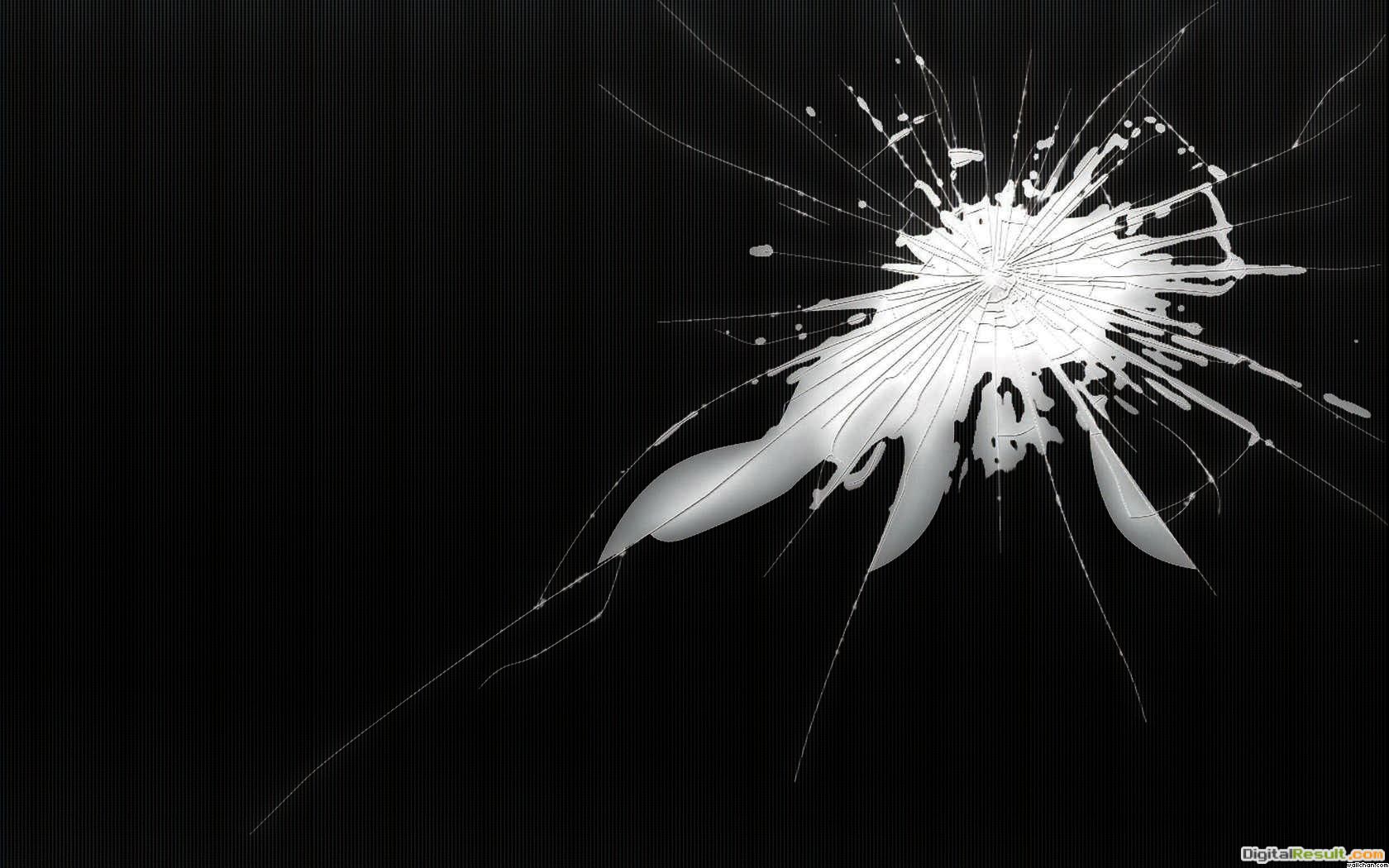 Download Broken Glass Screen Wallpaper - Broken Mirror Wallpaper 4k - HD Wallpaper 