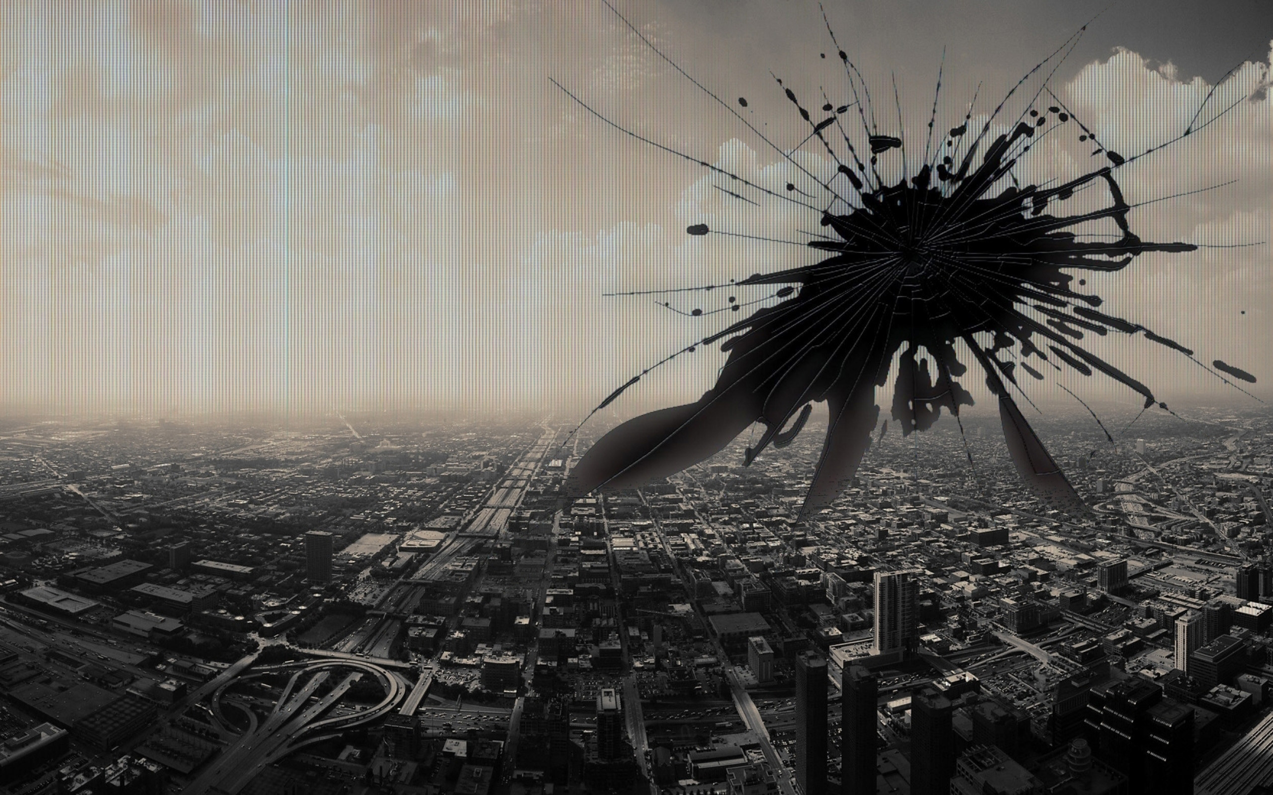 Sears Tower, View From - HD Wallpaper 