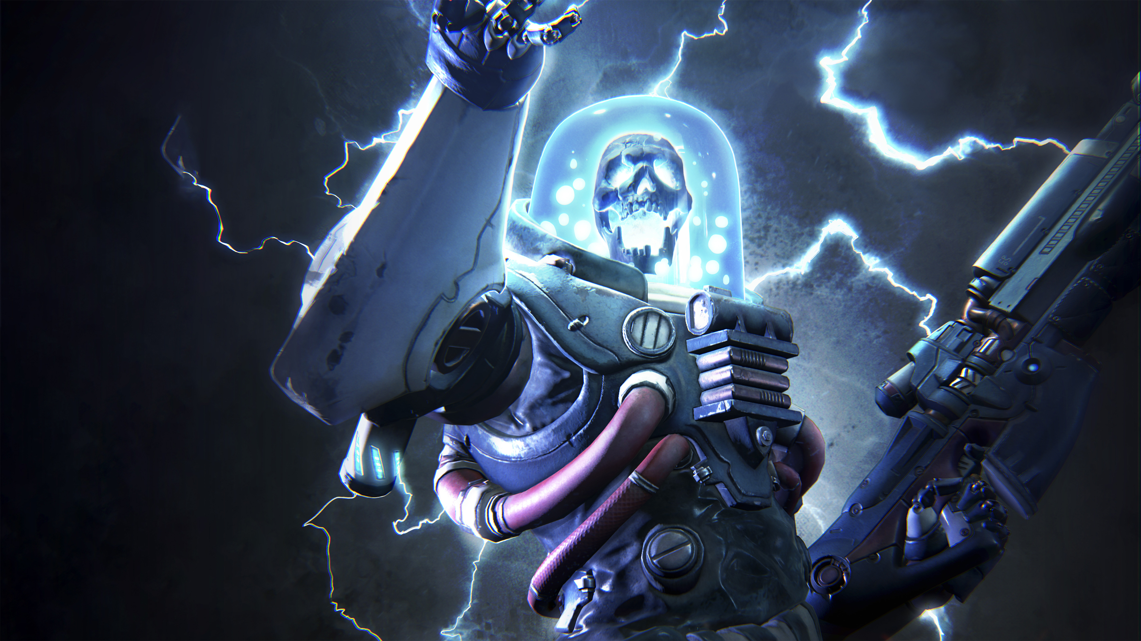 Raiders Of The Broken Planet 4k Wallpapers - Raiders Of The Broken Planet - HD Wallpaper 