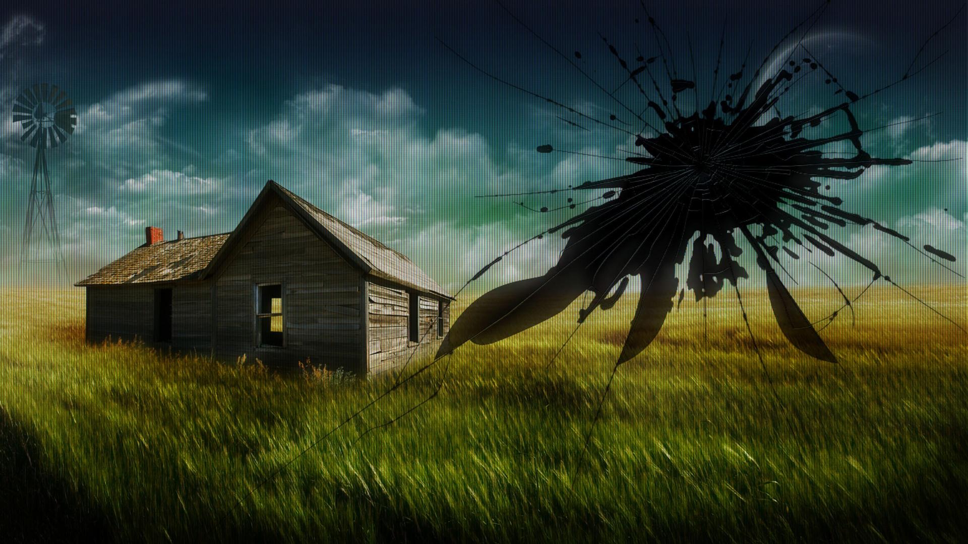 Old Farm - HD Wallpaper 