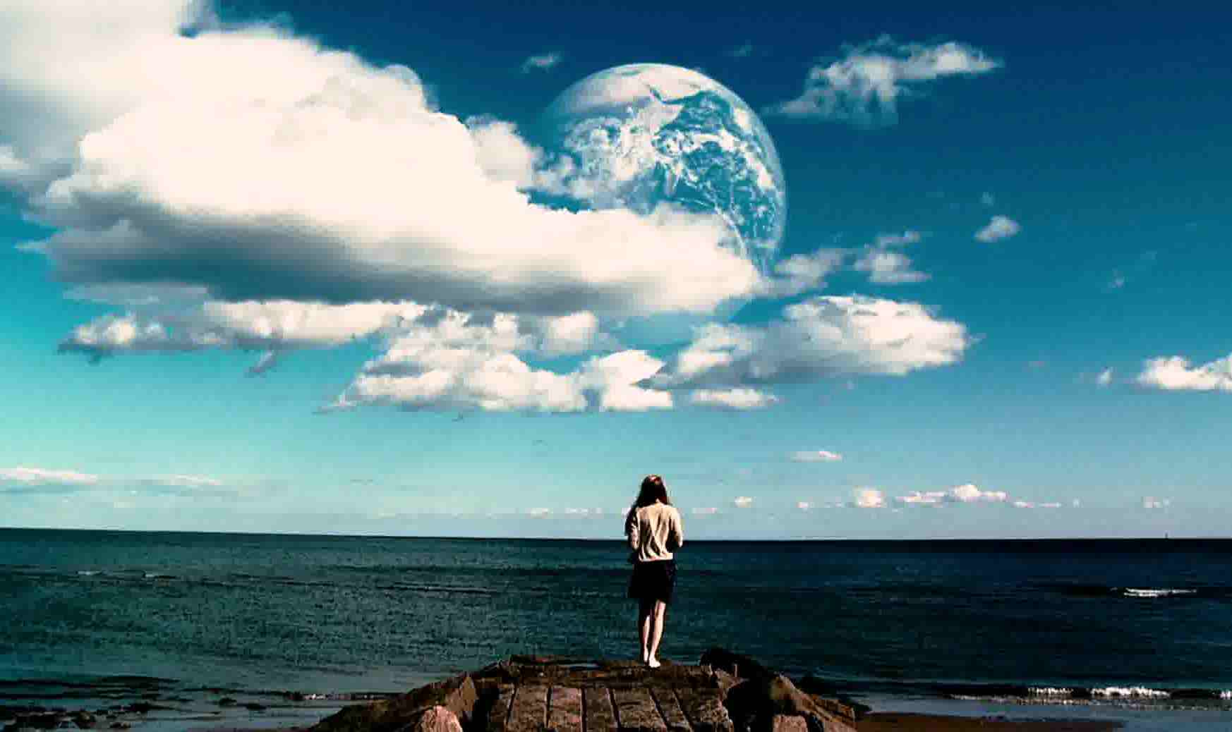 Another Earth - HD Wallpaper 