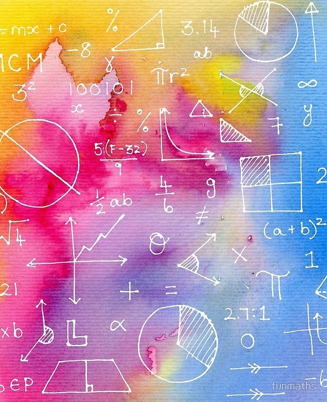 Math Background Design - HD Wallpaper 