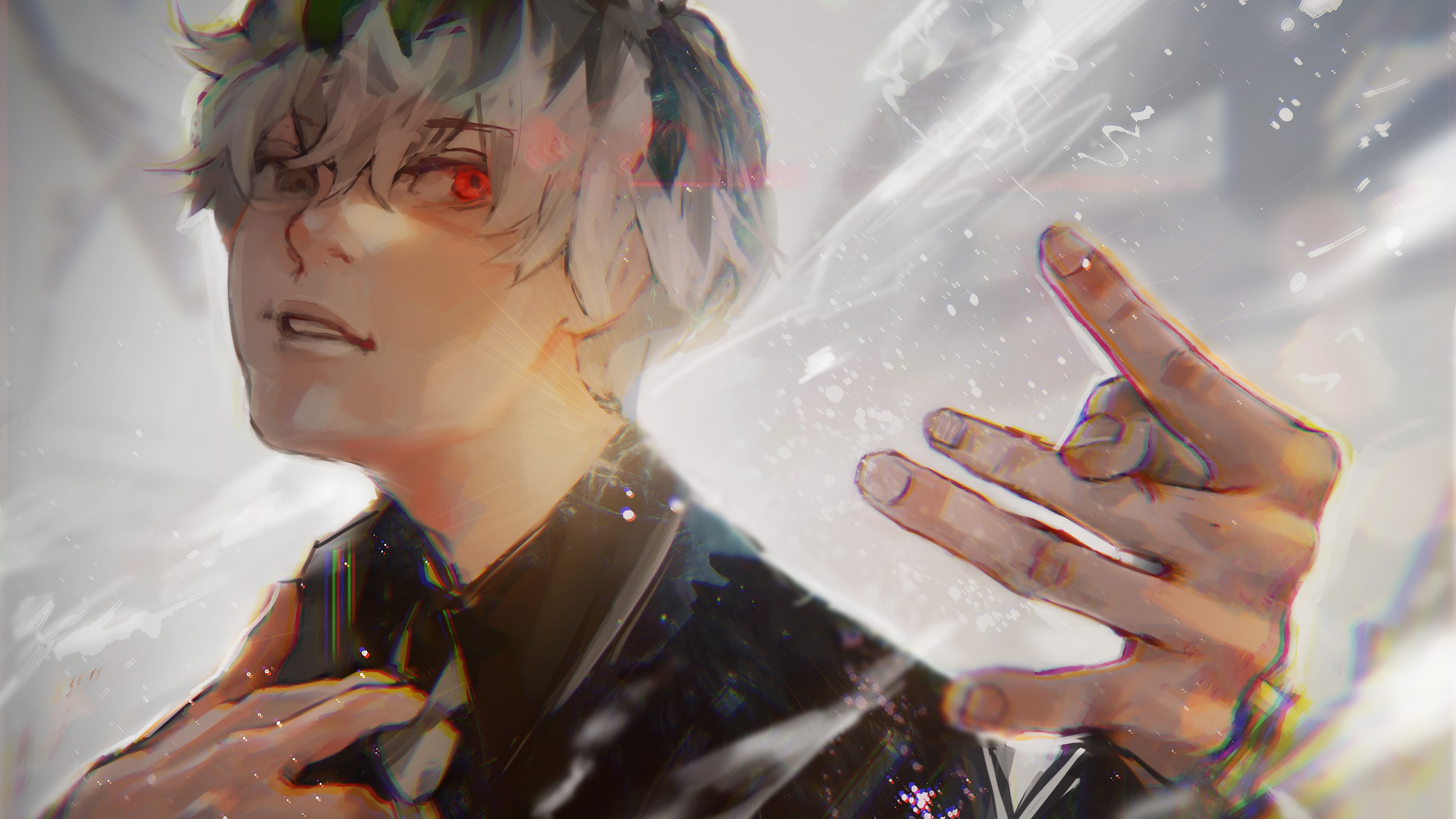 Ken Kaneki Wallpaper Finger Crack - 3840x2160 Wallpaper ...