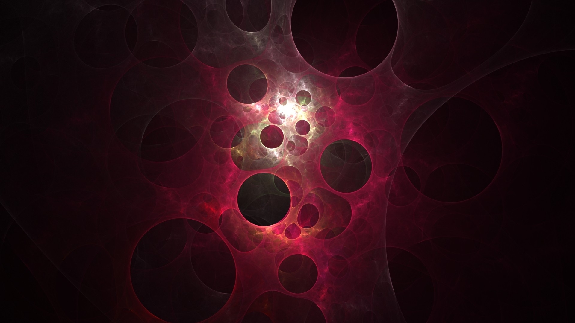Abstract Fractals Cgi Forms Apophysis Mathematical - Circle - HD Wallpaper 