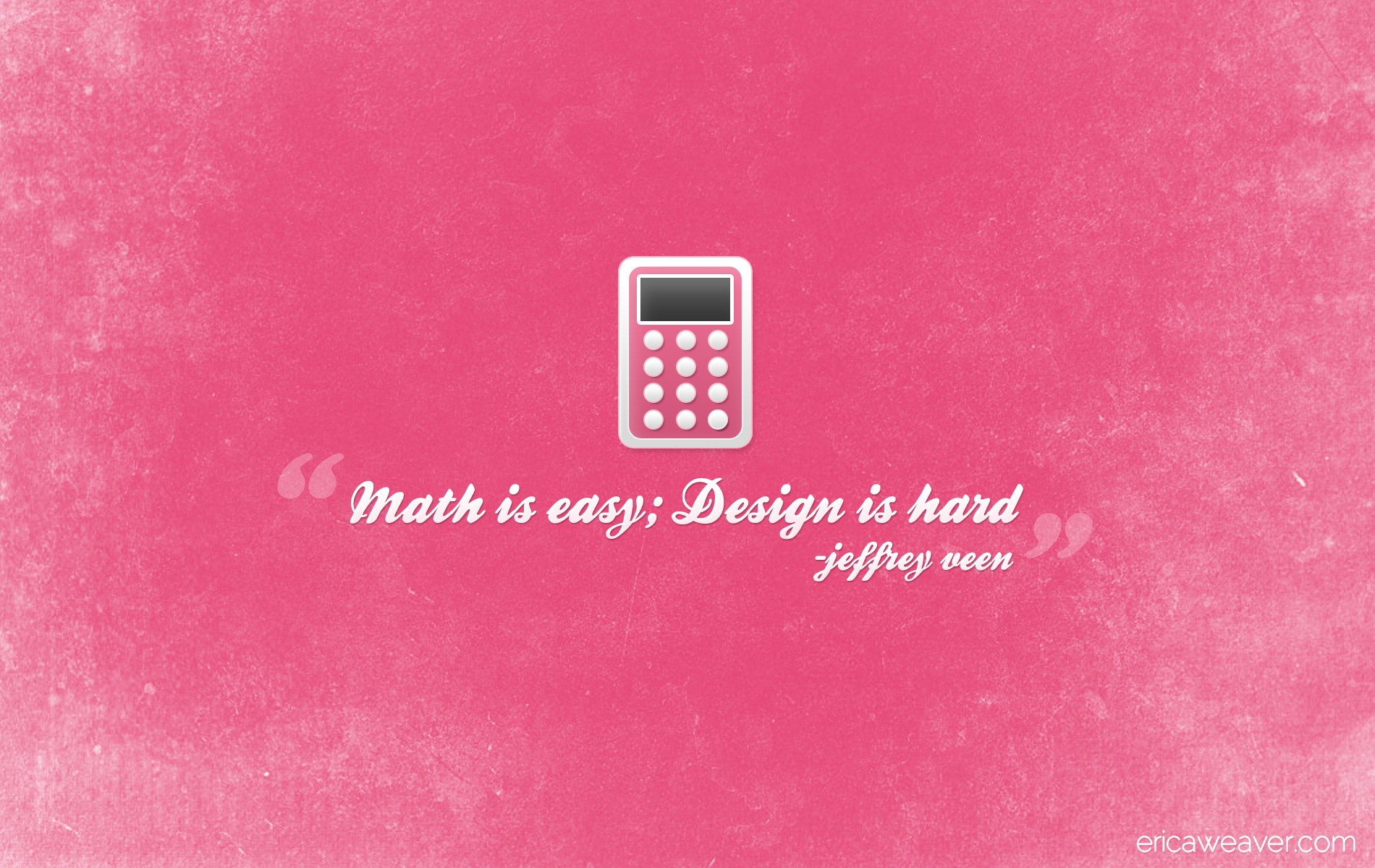 Pink Math - HD Wallpaper 