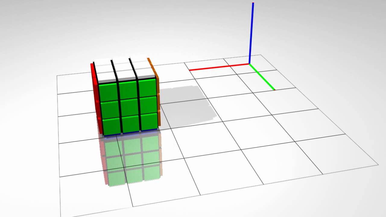 3d Linear Algebra - HD Wallpaper 