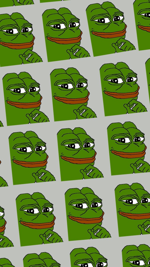 Pepe Lockscreen 
for Iphone 5, 5s, 5c, 6, 6s - Cartoon - HD Wallpaper 