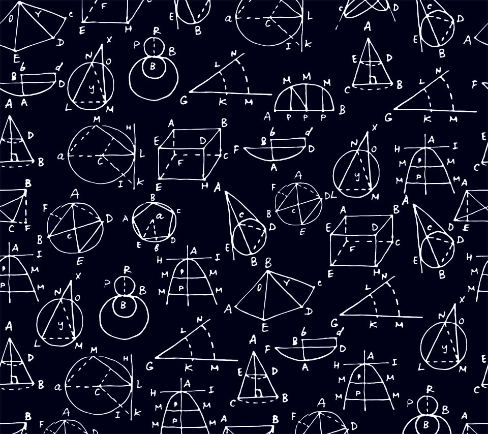Geometric Figure, Z/2732382753, Images For Mobile - Chalkboard Geometry - HD Wallpaper 