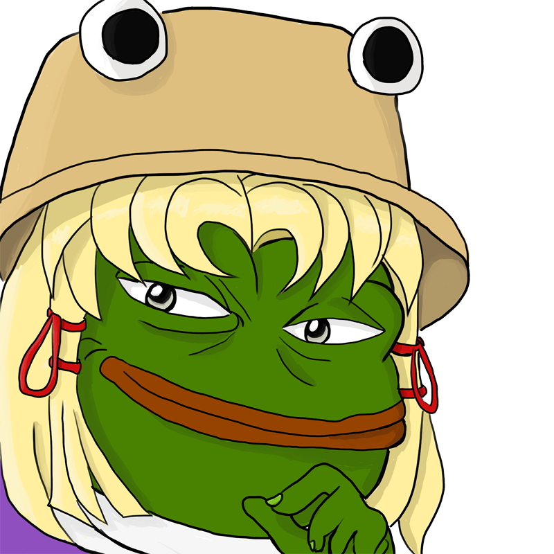 Pepe Meme Png - Anime Pepe Meme - HD Wallpaper 