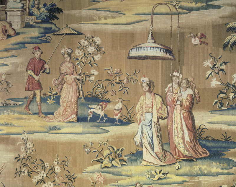 18th Century English Chinoiserie - HD Wallpaper 