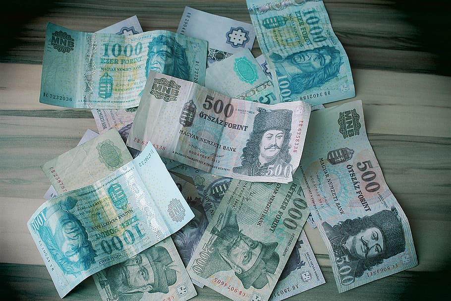 Huf, Hungarian Currency, Paper Money, Bills, Paper - Huf Waluta - HD Wallpaper 