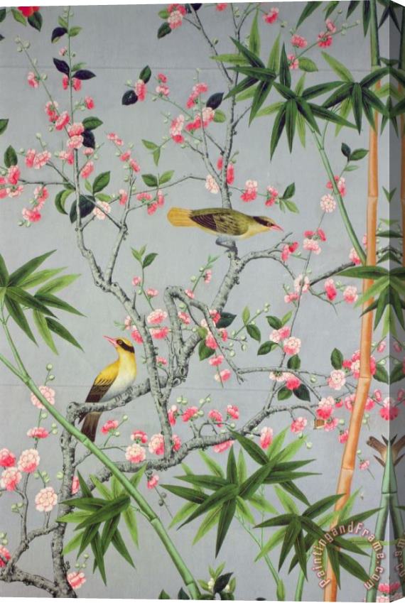 John Bethell Detail Of The 18th Century Wallpaper In - Bach Goldberg Variationen Pieter Jan Belder - HD Wallpaper 