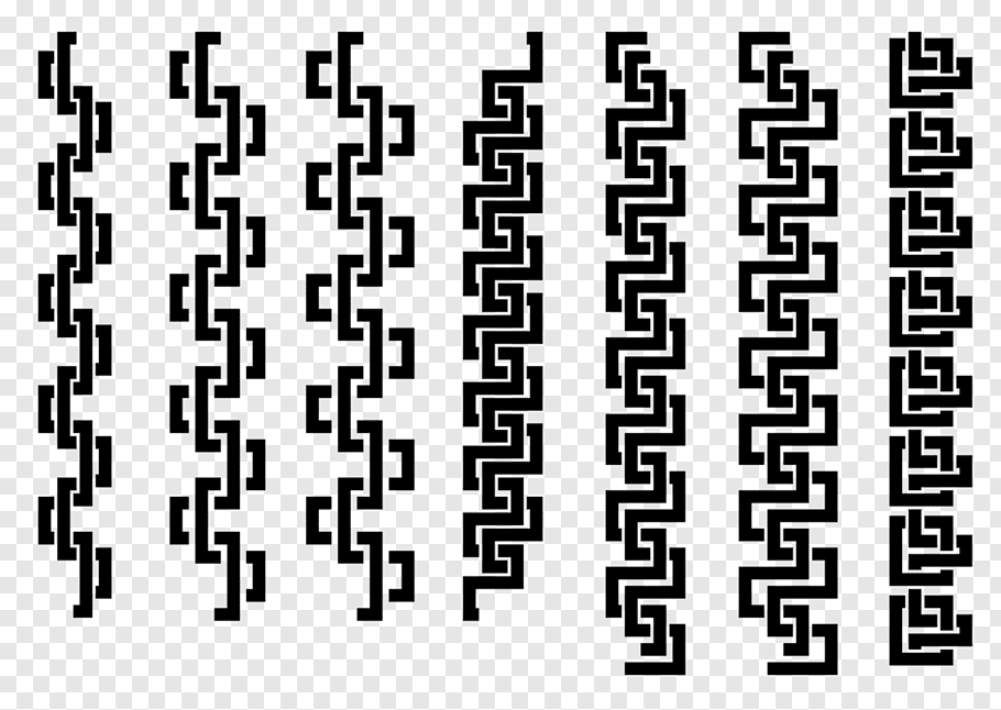 Black, Tattoo Māori People, Tribal Border Free Png - Tribal Tattoo Maori Png - HD Wallpaper 