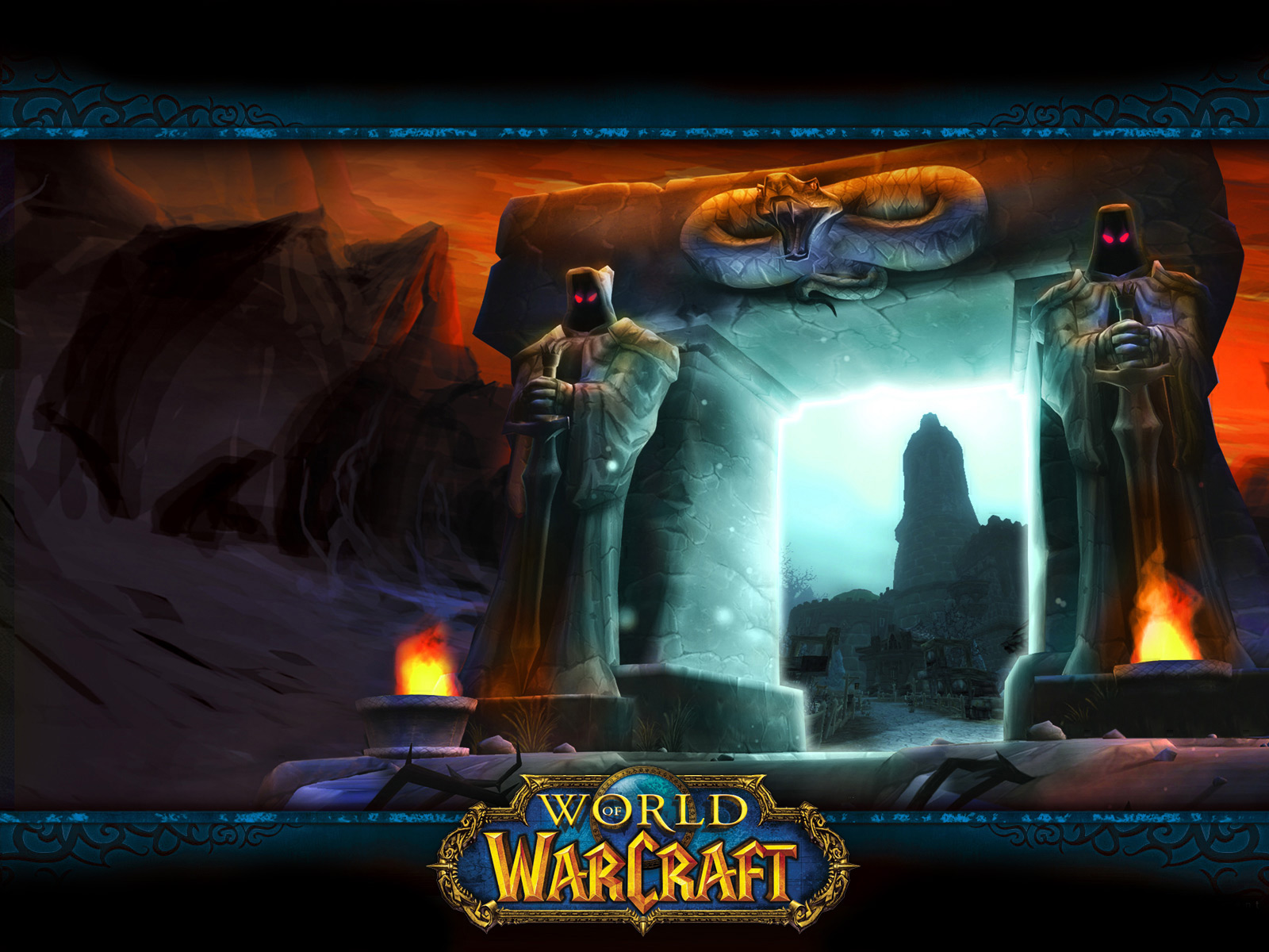 World Of Warcraft Wallpaper Portal - HD Wallpaper 