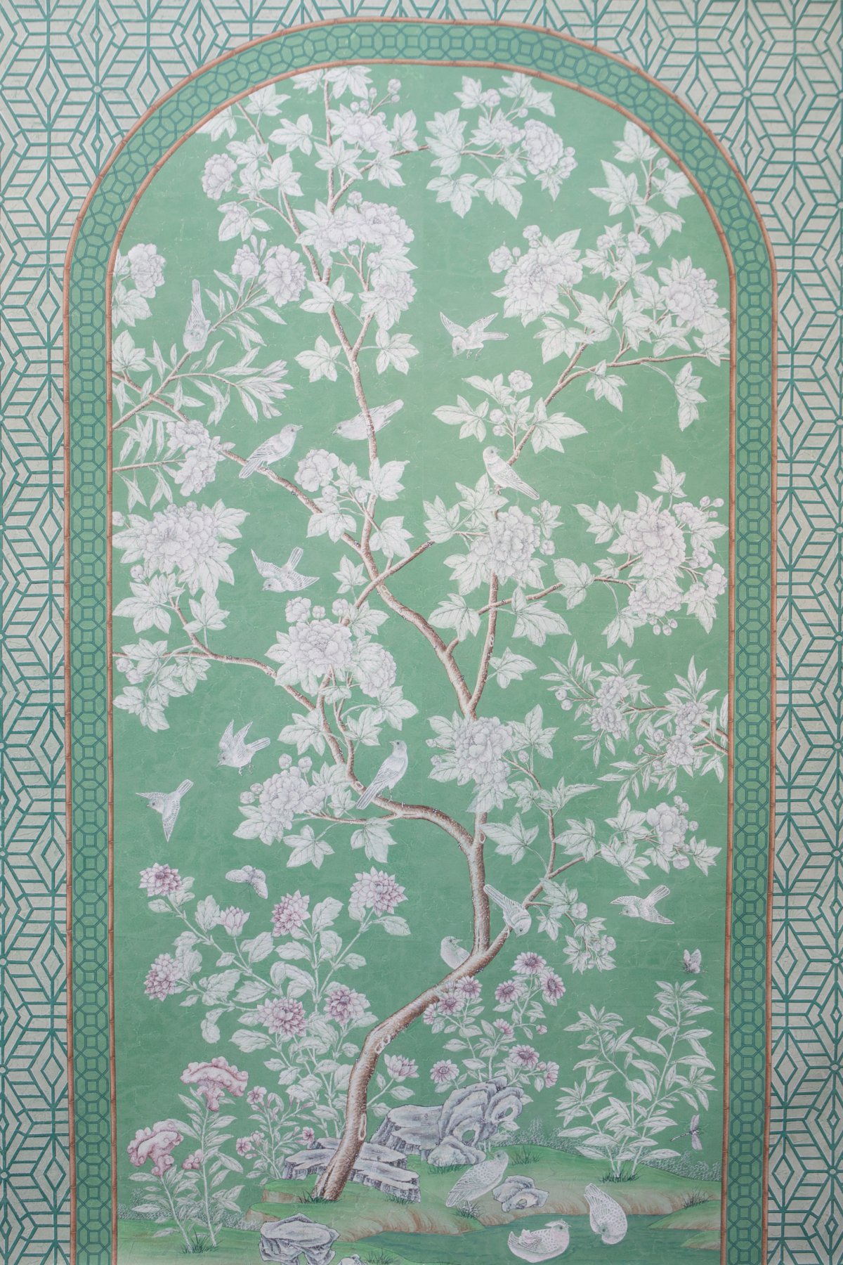 Georgian Trellis Gracie - HD Wallpaper 