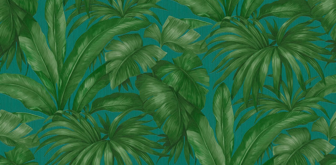 Bedec Banner - Versace Jungle Dress Print - HD Wallpaper 