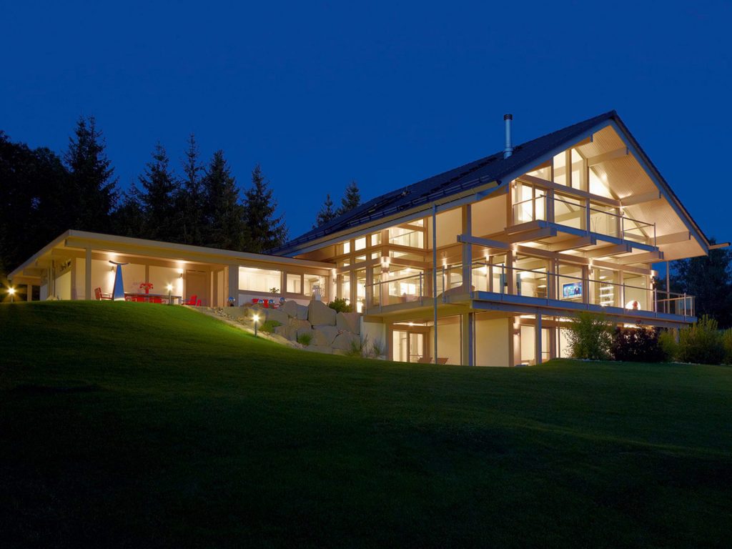 Huf Wallpapers Beautiful Huf Wallpapers Hd For Mobile - Haus Bauen Im Hang - HD Wallpaper 