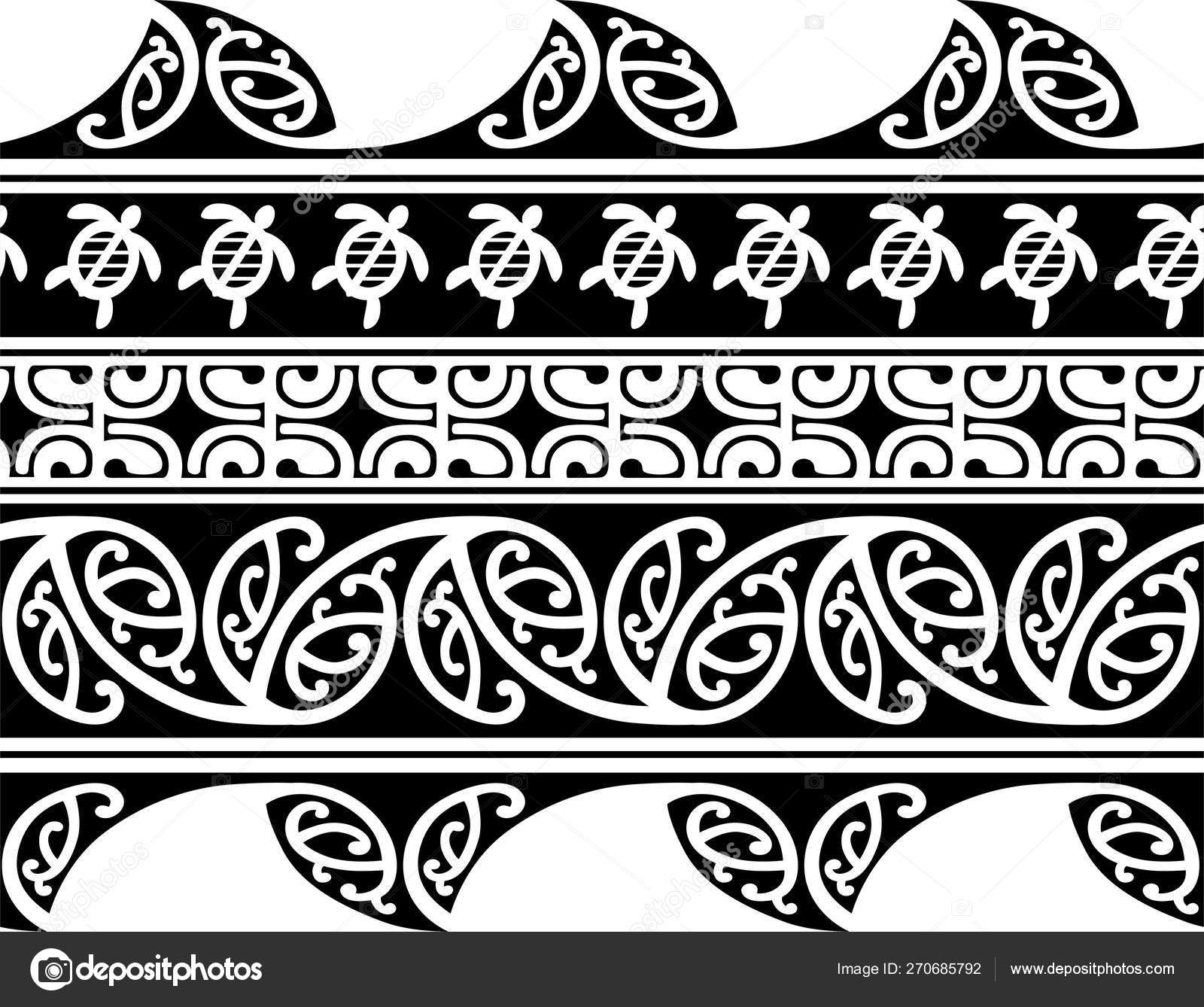 Tattoo Tribal Pattern Design - HD Wallpaper 