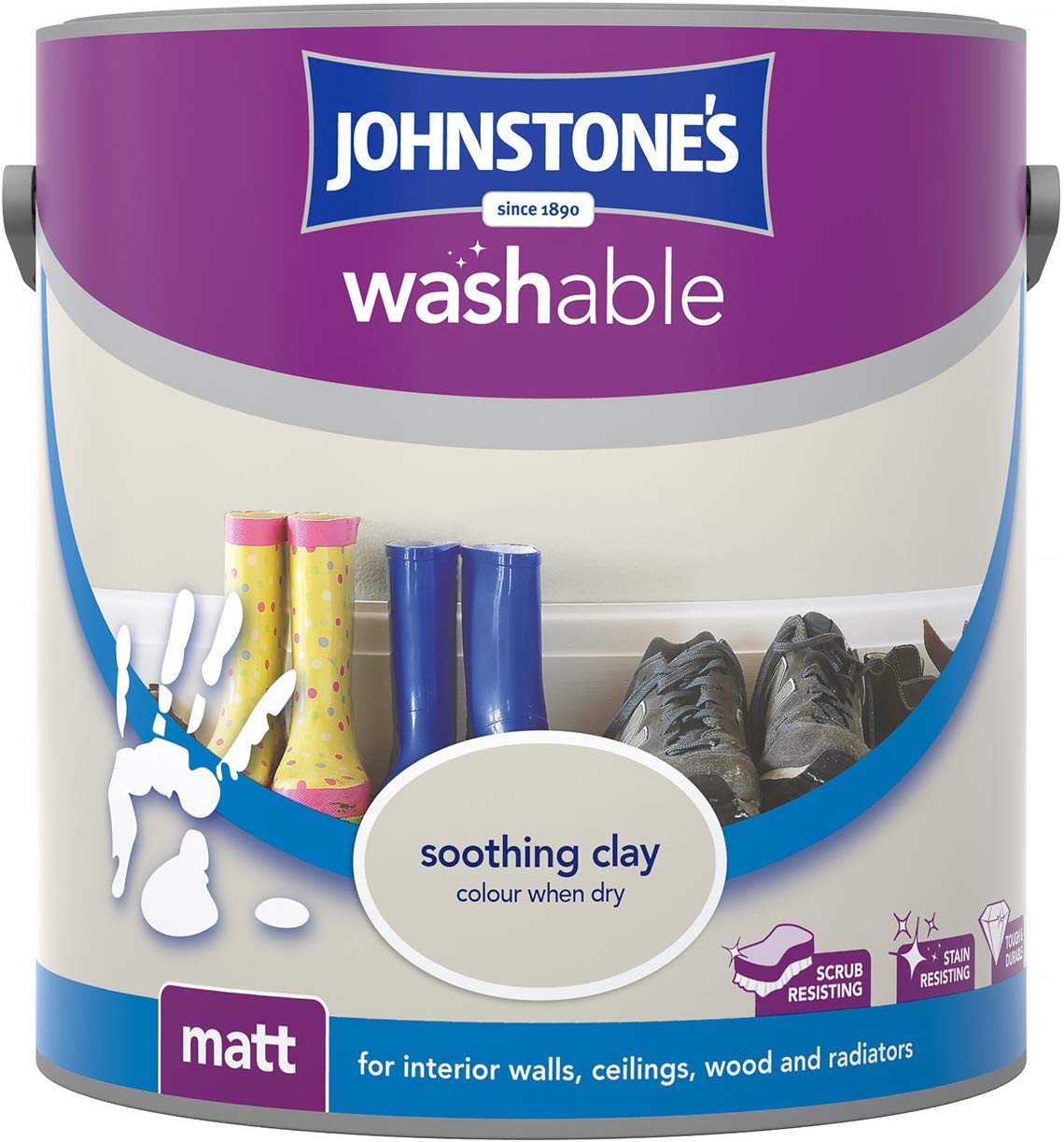 Johnstone's Paint Champagne Cream - HD Wallpaper 