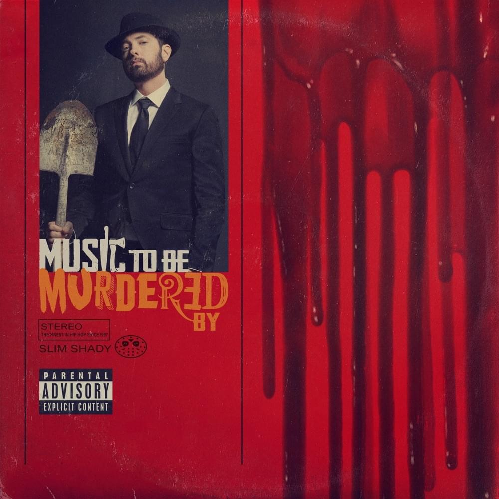 Eminem Music To Be Murdered - HD Wallpaper 