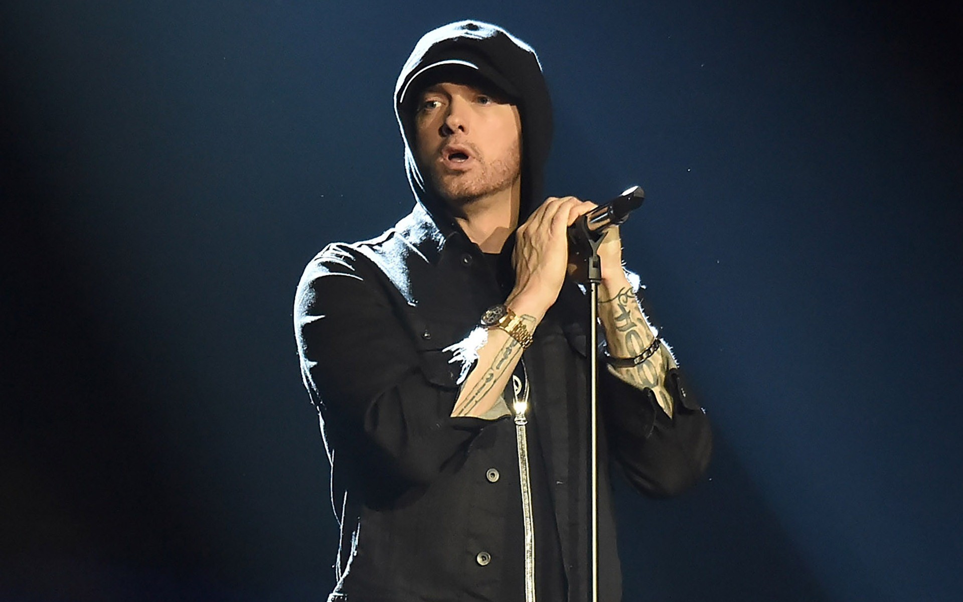 Eminem Hd 5 Whom - Eminem 2017 - HD Wallpaper 