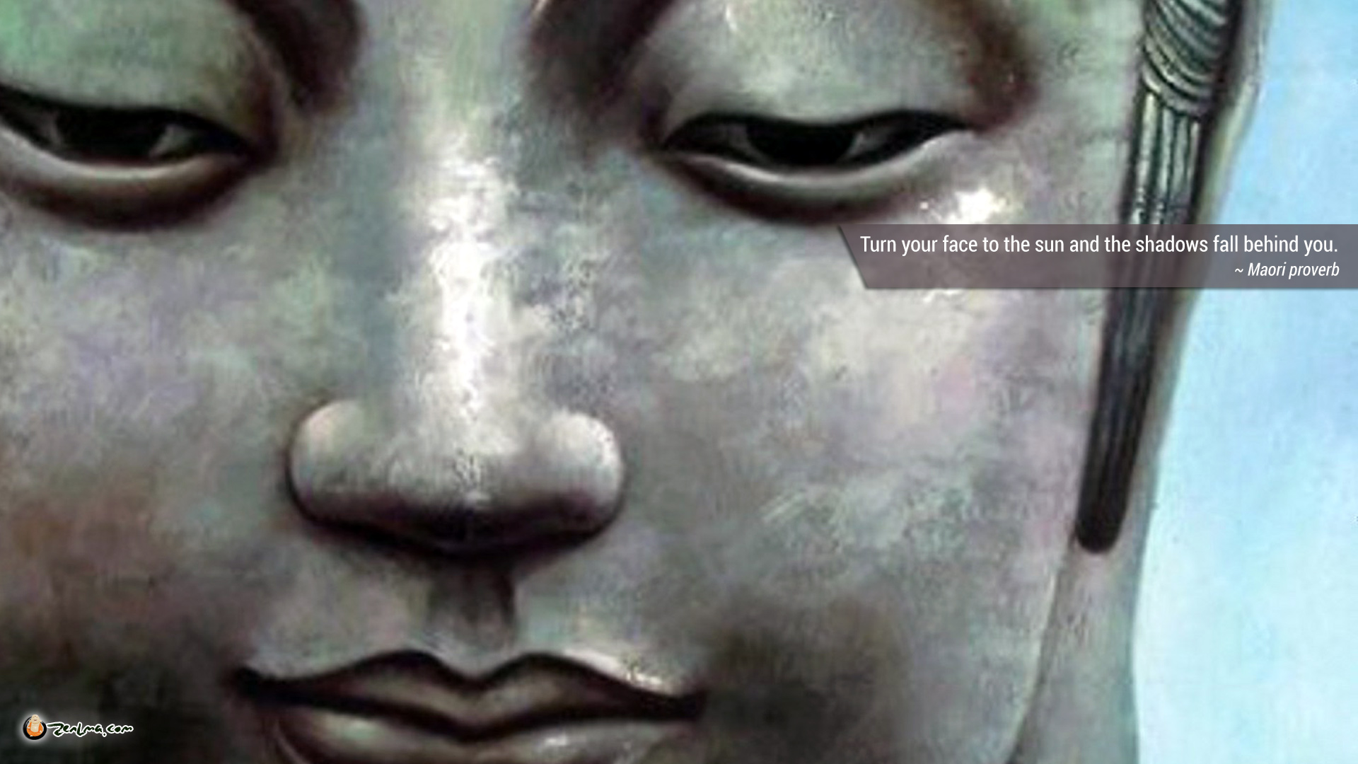 Buddha Painting - HD Wallpaper 