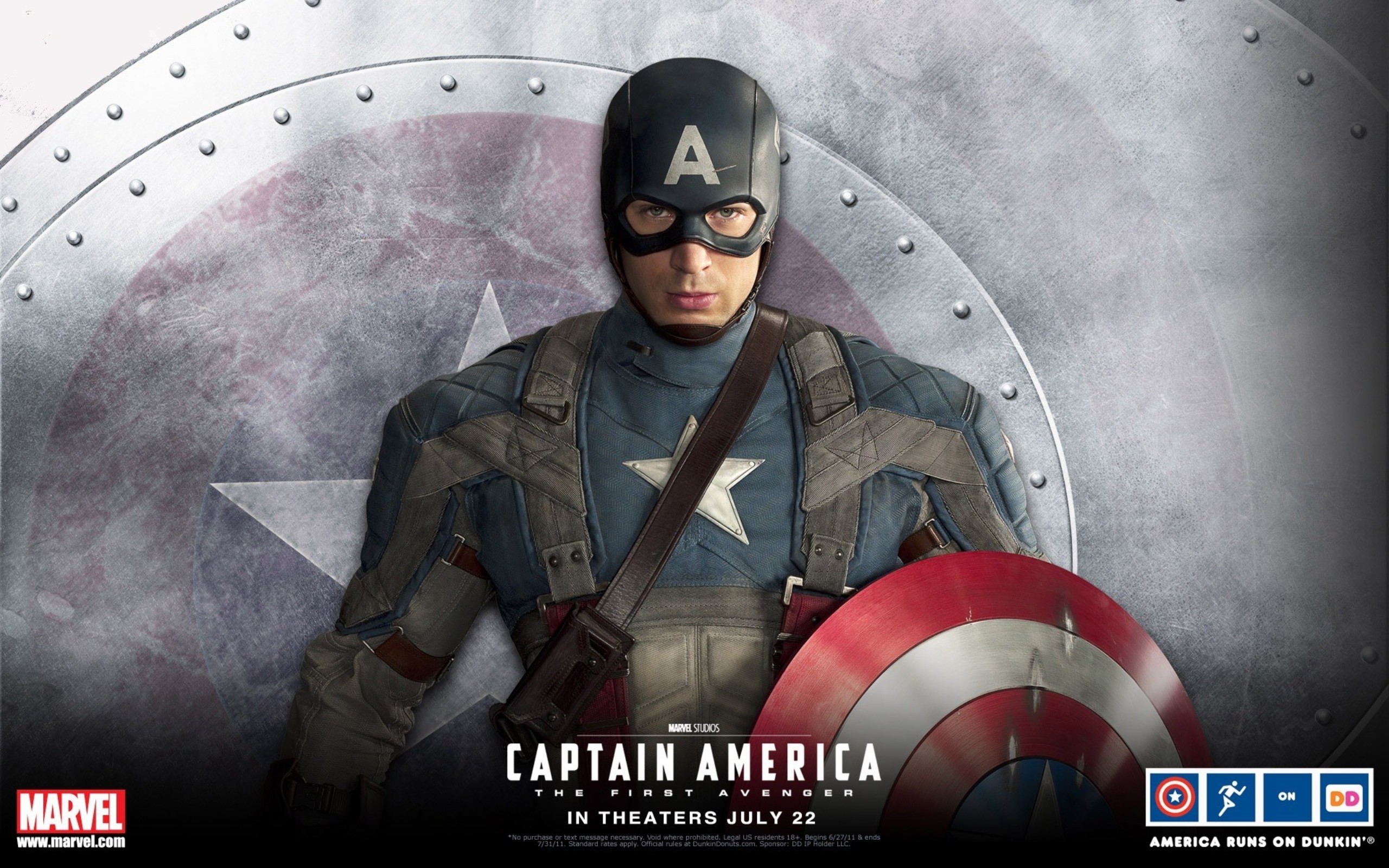 Captain America The First Avenger Wallpaper Apps 
 - Captain America The First Avenger Movie - HD Wallpaper 