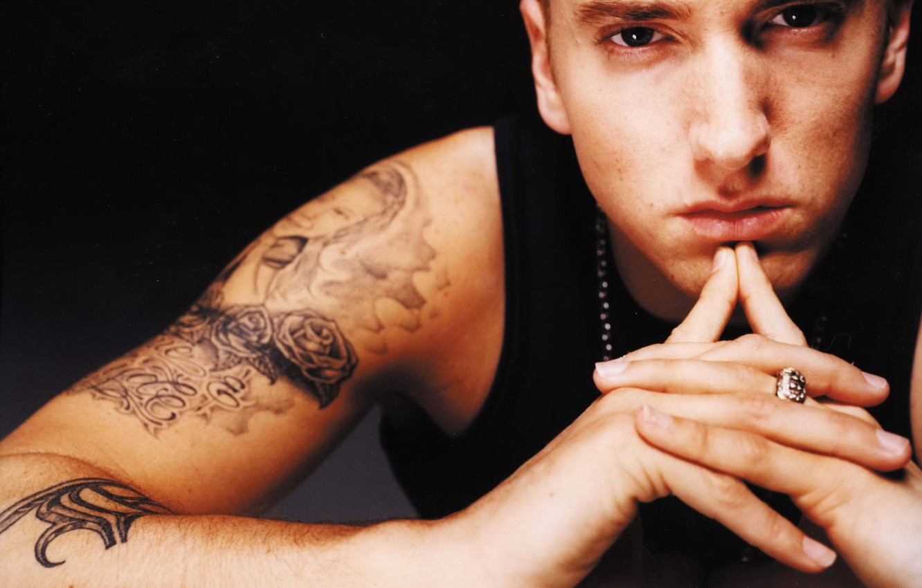Photo Wallpaper Hip Hop, Eminem, Rap, Hip Hop, Marshall - Slim Shady Wallpaper Eminem - HD Wallpaper 