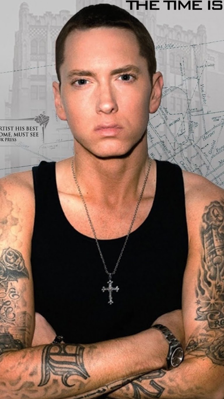 Eminem Album Cover Android Best Wallpaper - Eminem Vibe Magazine Cover - HD Wallpaper 