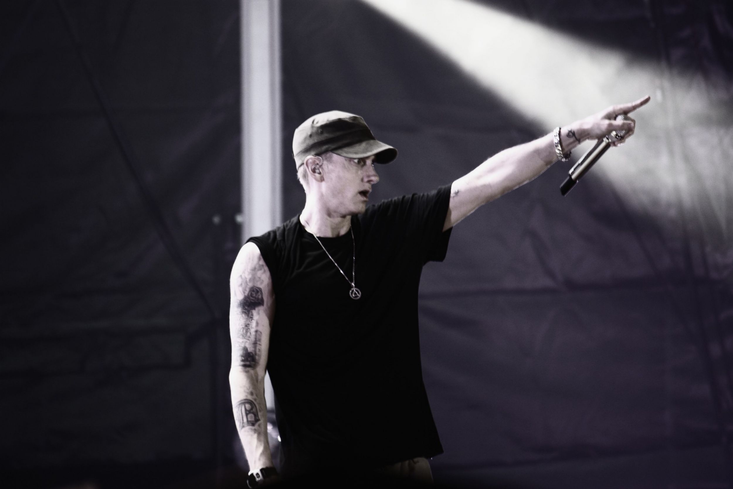 Eminem Hd - HD Wallpaper 