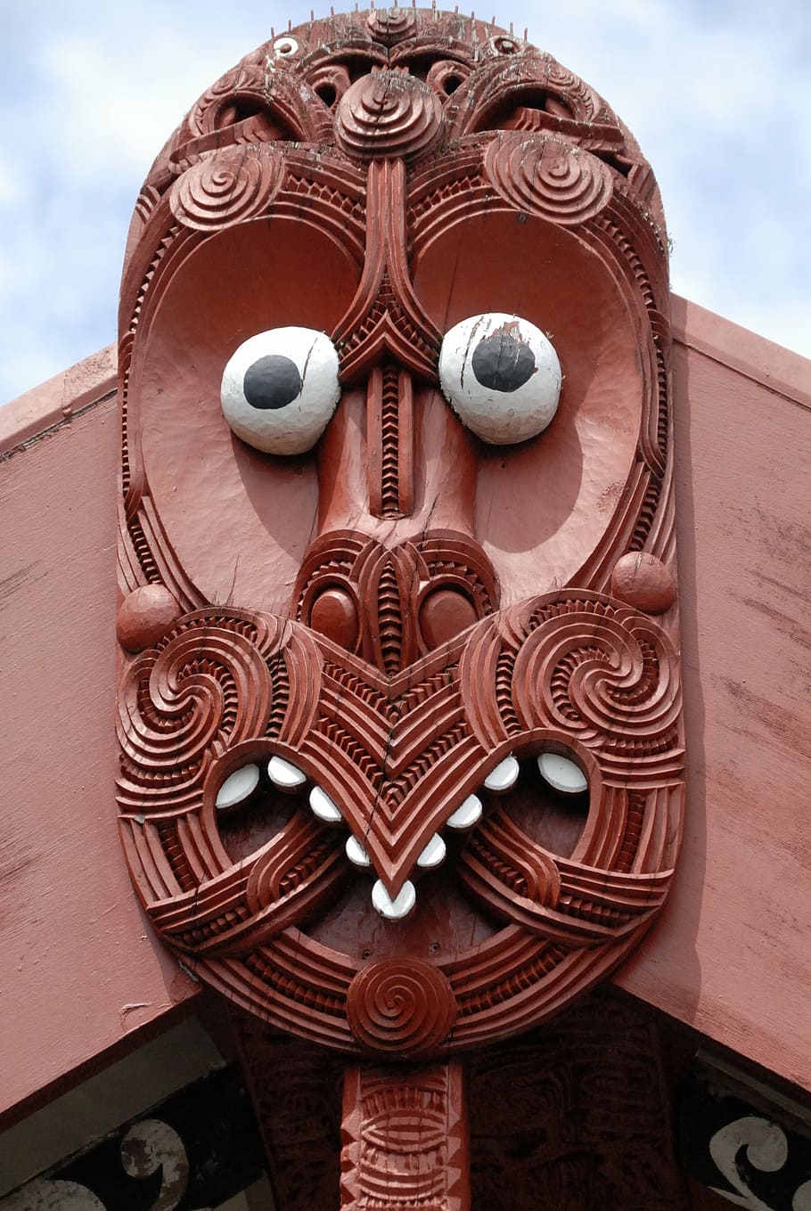 Maori, Mask, Rotorua, Indigenous, Religion, Art And - Maori Face
