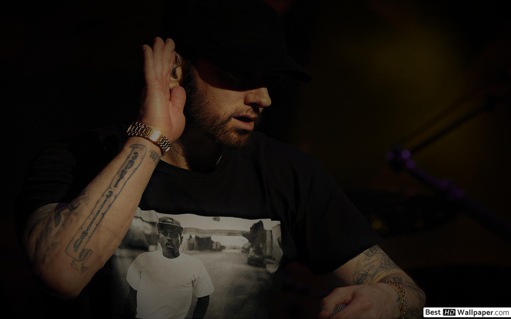 Eminem Wallpaper Hd - HD Wallpaper 