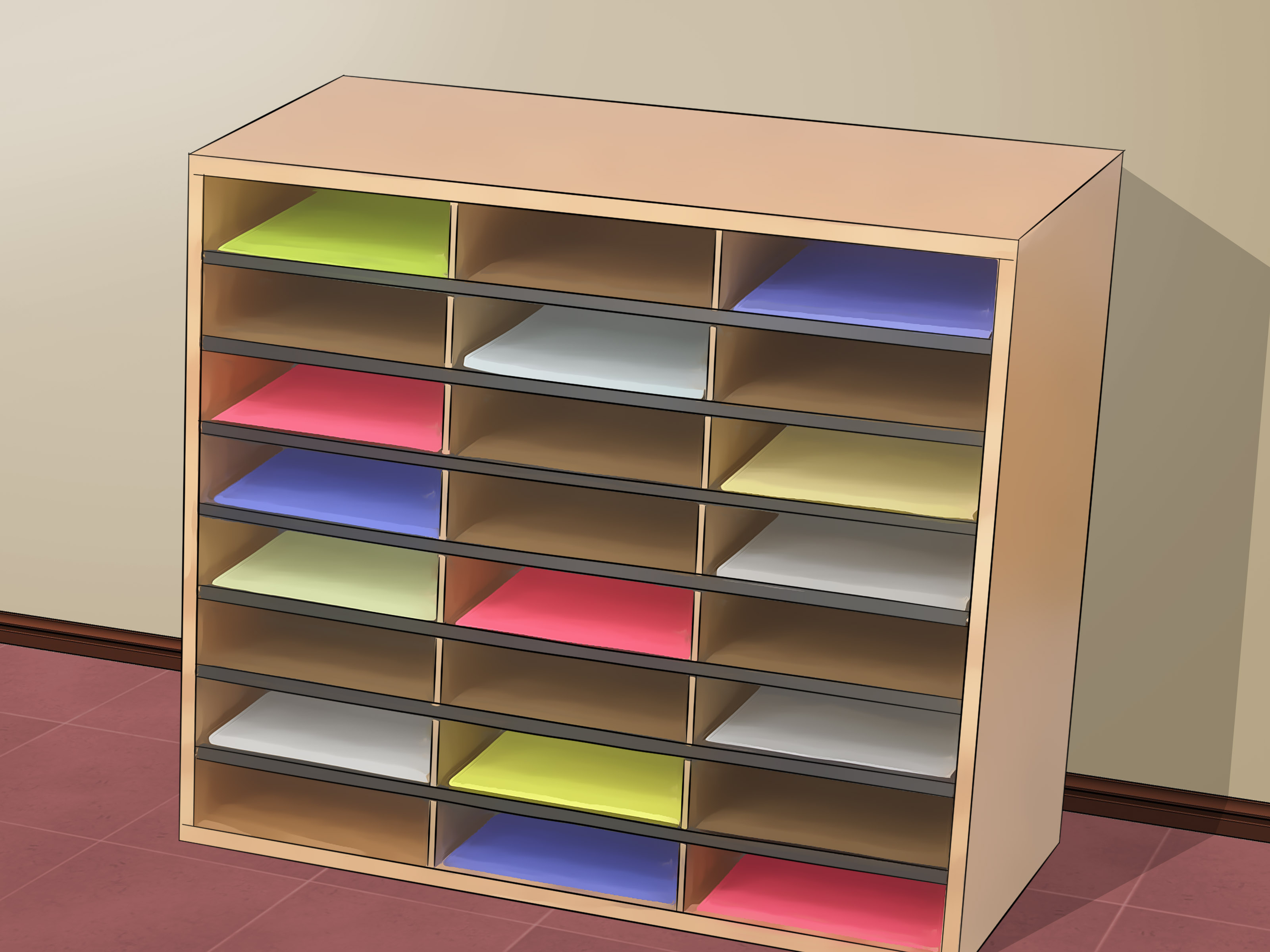 Image Titled Decorate A Classroom Step - School How We Decorate Our Classroom - HD Wallpaper 