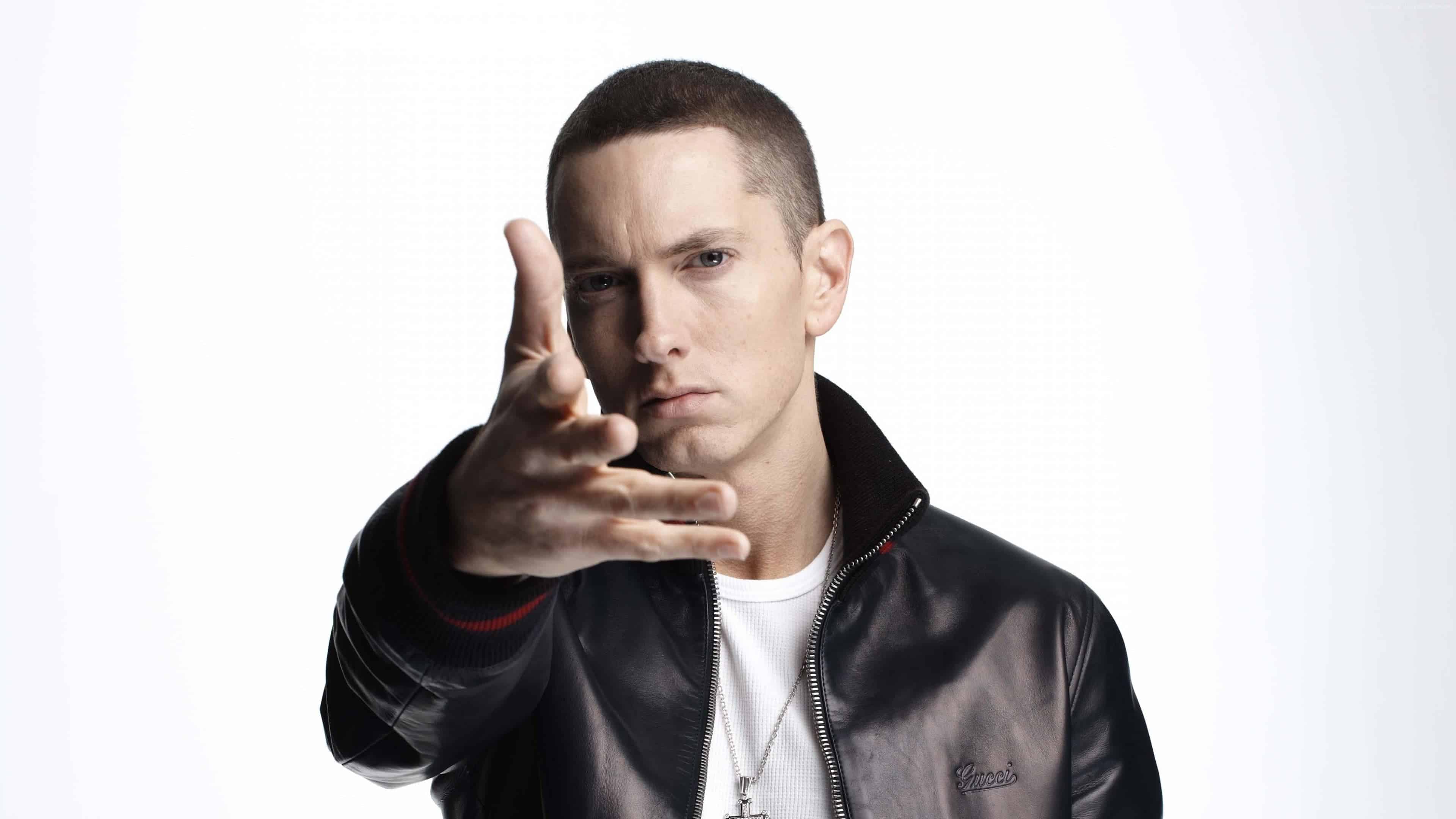 Eminem Marshall Mathers Uhd 4k Wallpaper - Rapper Eminem - HD Wallpaper 
