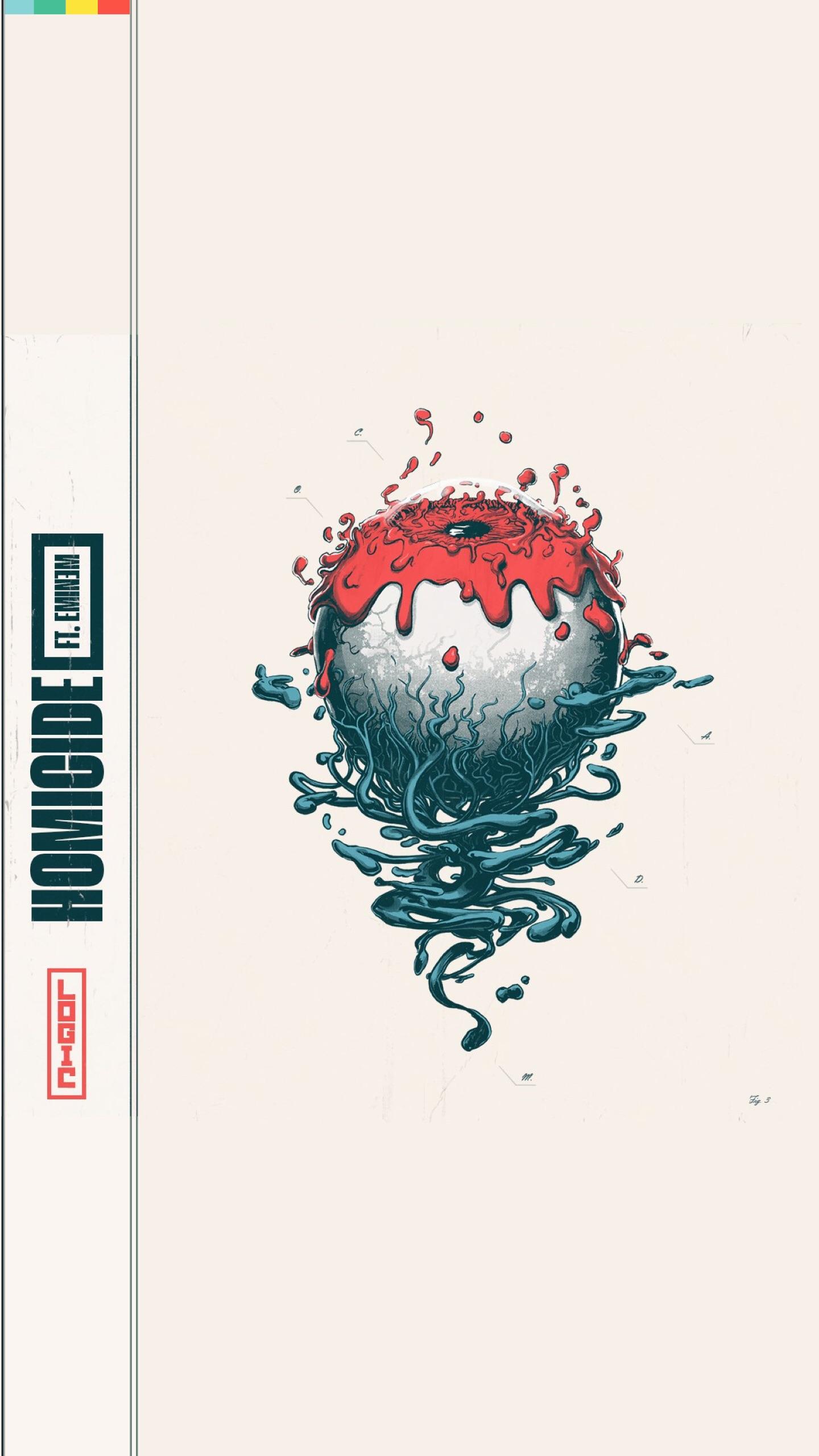 Feat Eminem Logic Homicide - HD Wallpaper 