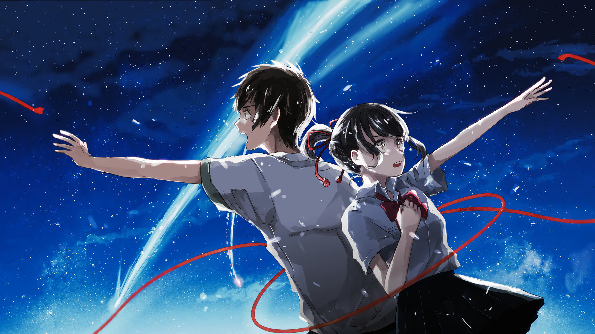 Hd Wallpapers 1920x1080 Your Name - HD Wallpaper 