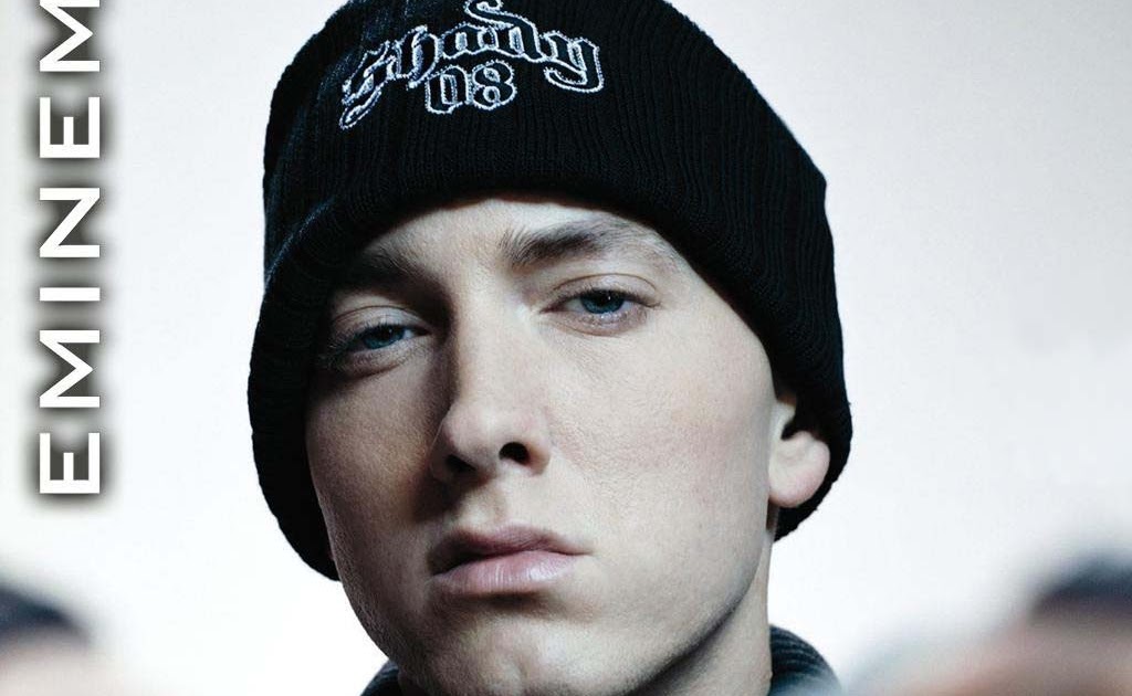Young Eminem With Beanie - 1024x630 Wallpaper 